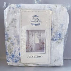 NEW simply shabby chic Rachel Ashwell curtain panel
